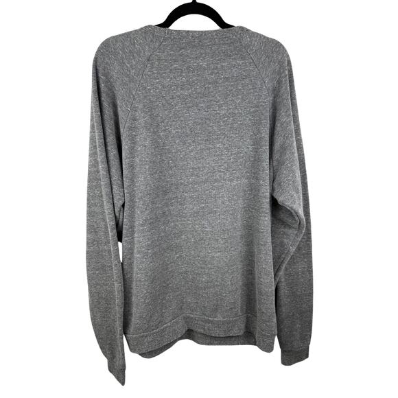 Homefield Uninversity Bears Gray/Blue/Gold Soft Long Sleeve Crewneck Sweater -XL - Picture 4 of 4